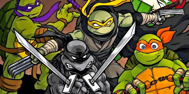 TMNT’s 40th Anniversary Comic is a Celebration of the Turtles’ Legendary Legacy