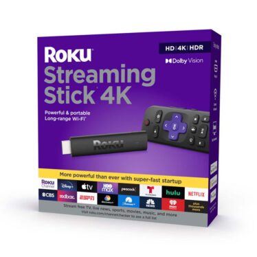 Today only: The Roku Streaming Stick 4K is 30% off