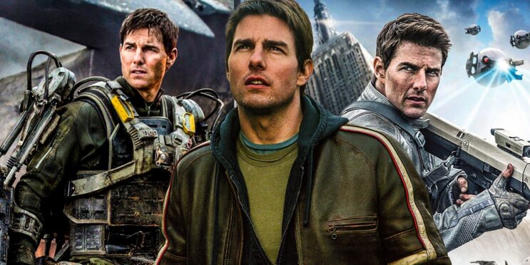 Tom Cruise’s Sci-Fi Movies, Ranked