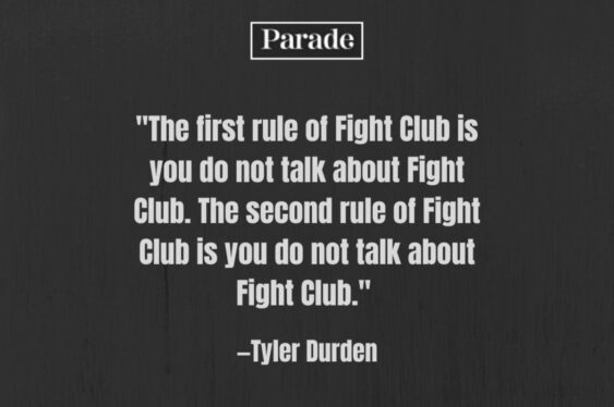 Tyler Durden’s 10 Best Fight Club Quotes