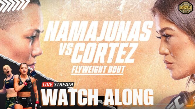 UFC Fight Night Livestream: How to Watch Namajunas vs. Cortez Live Online