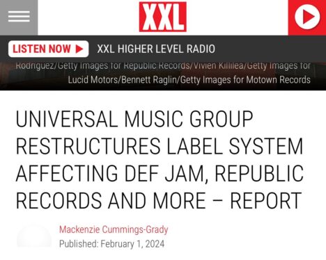 Universal Music UK to Merge Island and EMI Labels in Next Stage of Restructuring