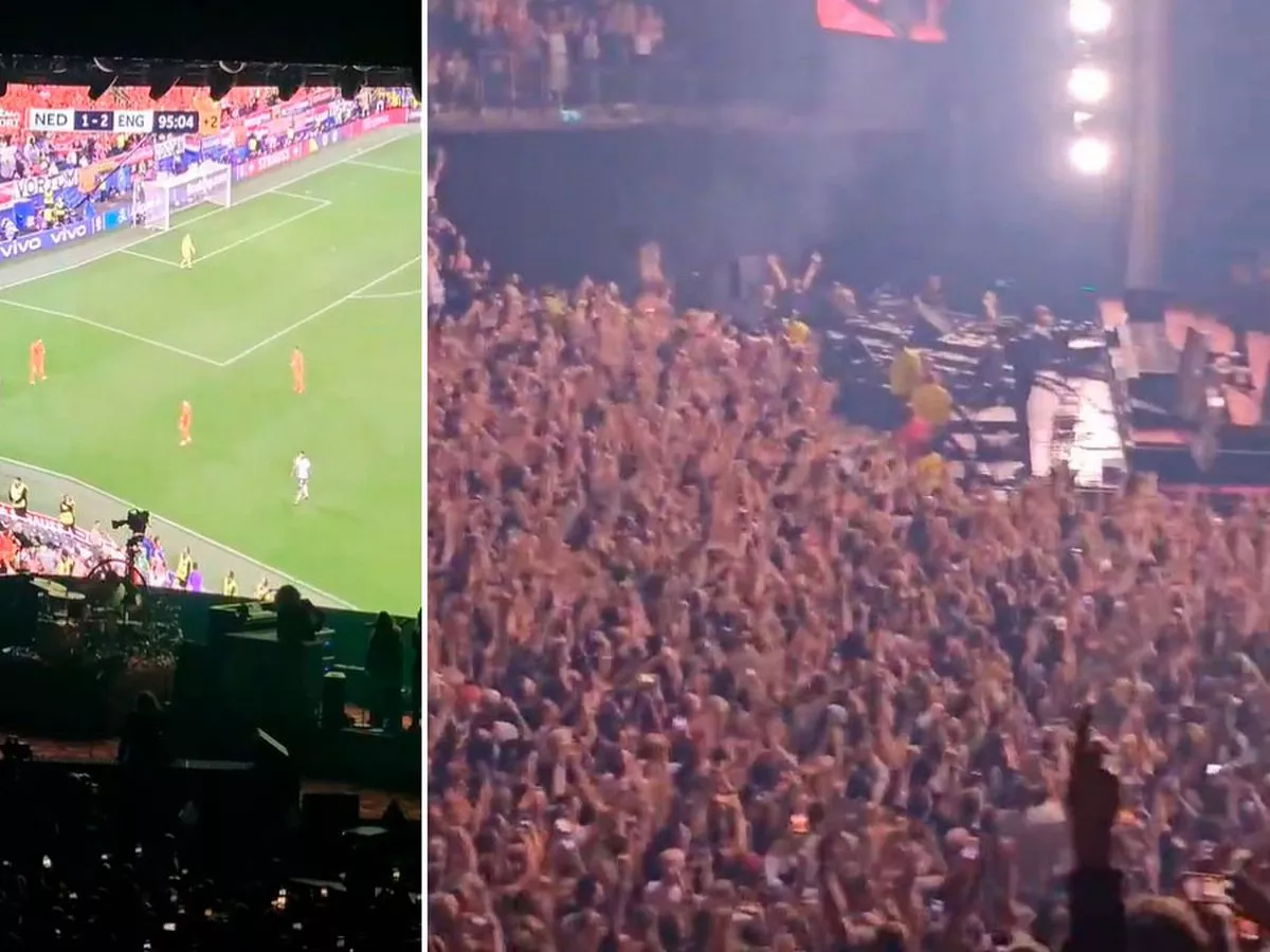 Watch The Killers Play ‘Mr. Brightside’ Right When England Won the UEFA Euro Semifinal Game