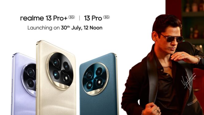 Watch the Realme 13 Pro and Realme 13 Pro+ unveiling here