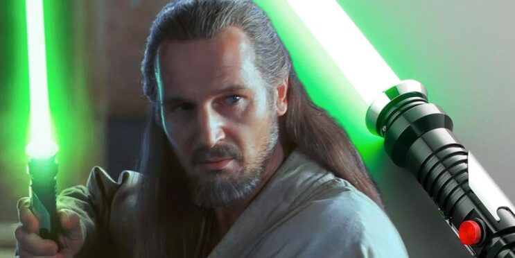 What Happened To Qui-Gon Jinn’s Lightsaber After The Phantom Menace