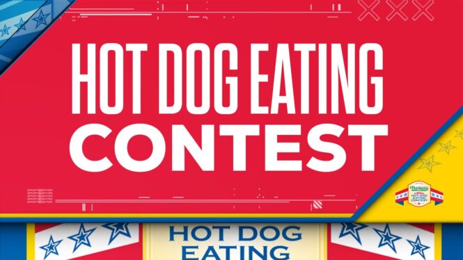 Where to watch the 2024 Nathan’s Hot Dog Eating Contest live stream