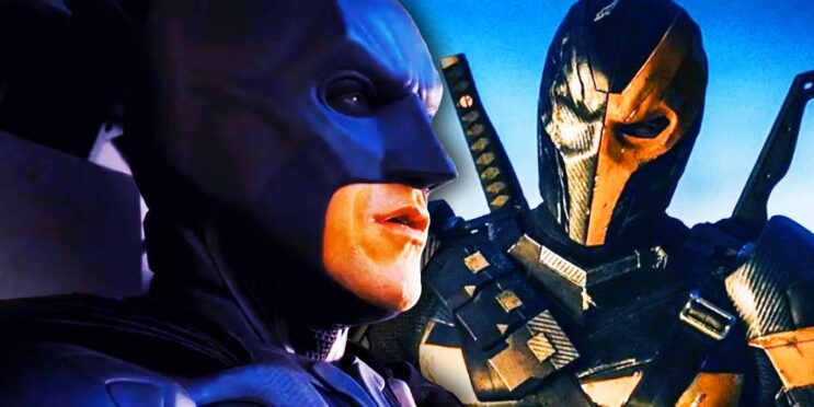 Why It’s Good The Dark Knight Rises Didn’t Introduce Deathstroke