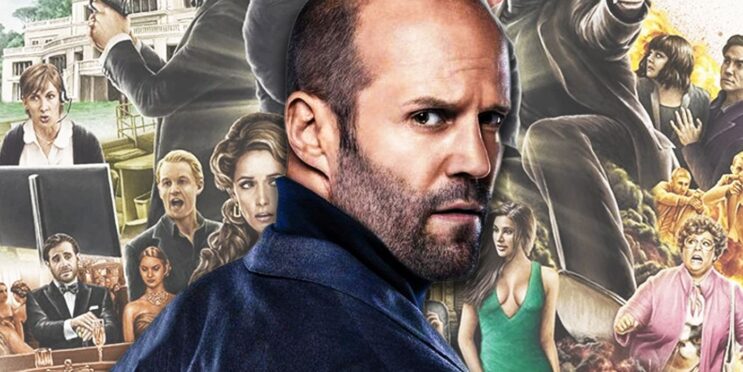 Why Spy Ended Up Being Jason Statham’s Highest-Rated Movie