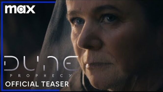 Witness the rise of the Bene Gesserit in new Dune: Prophecy teaser