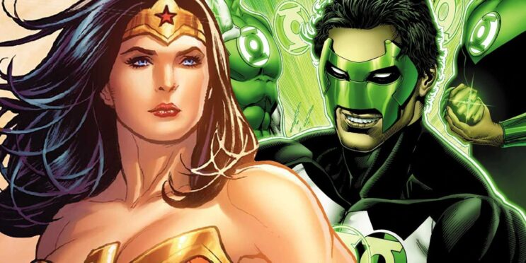 Wonder Woman Earns Her Own Green Lantern Ring in Gruesome Official Art