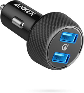 You can get my favorite Anker car charger for cheap right now