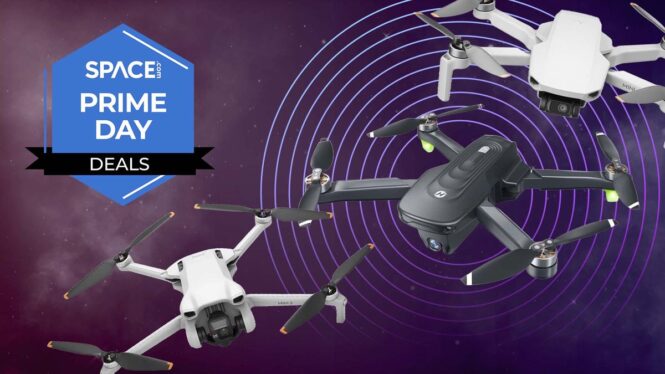 You won’t find better than these Prime Day drone deals