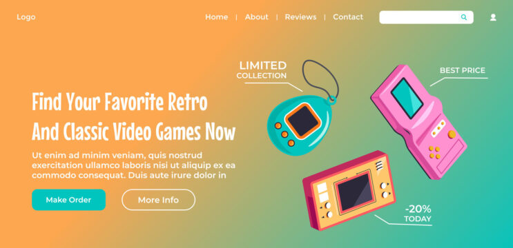 Your favorite video game is retro now