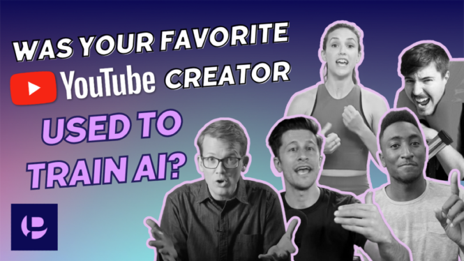 YouTube creators surprised to find Apple and others trained AI on their videos