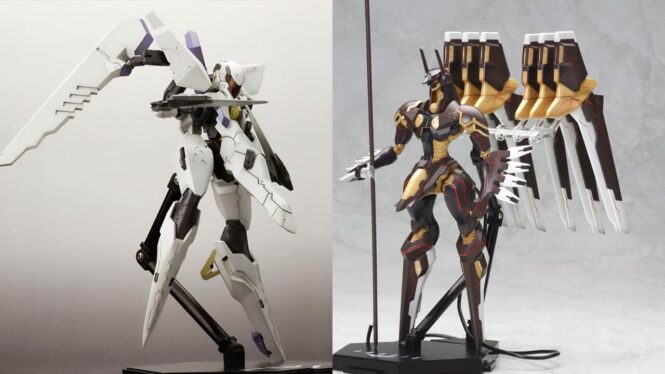 Zone Of The Enders Fans Have A New Model Kit To Look Forward To
