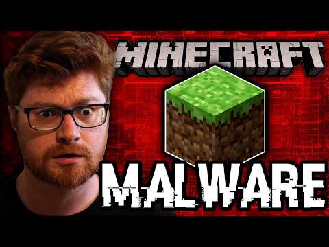 He Sent Me Minecraft Malware (Java Deobfuscation)