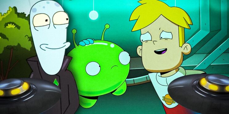 10 Best Animated TV Shows About Aliens