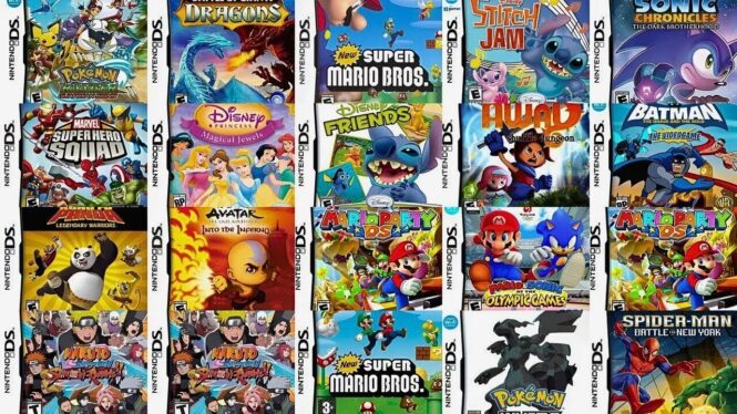 10 Best Nintendo DS Games