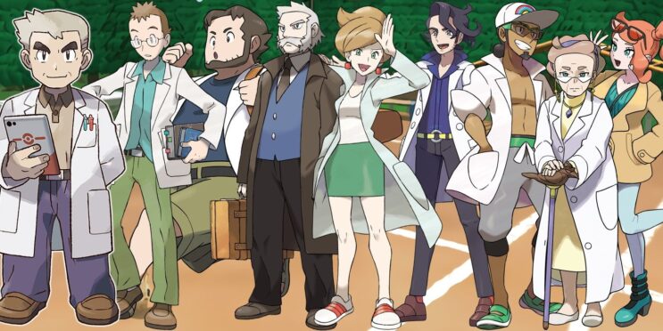 10 Best Pokmon Professors in the Anime