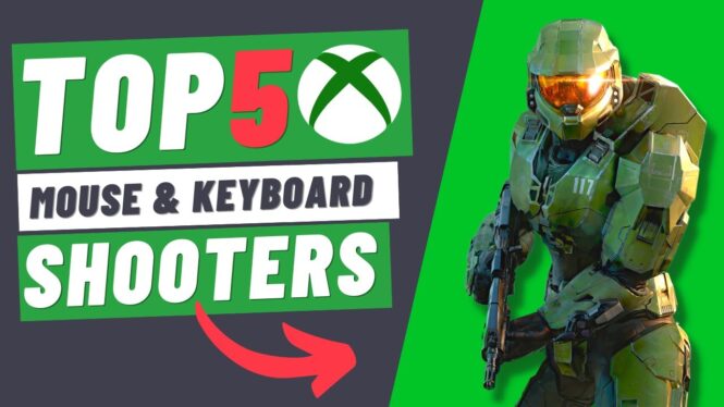 10 Best Xbox Games With Keyboard & Mouse Support, Ranked