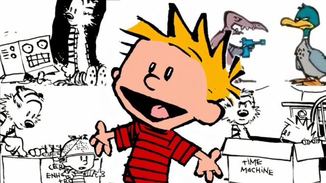 10 Funniest Calvin and Hobbes Comics Starring Calvin’s Imaginary Inventions