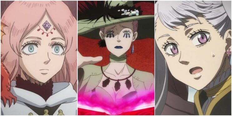 10 Strongest Female Characters in Black Clover