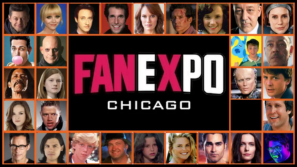 20 Stars Were Excited To See At Fan Expo Chicago