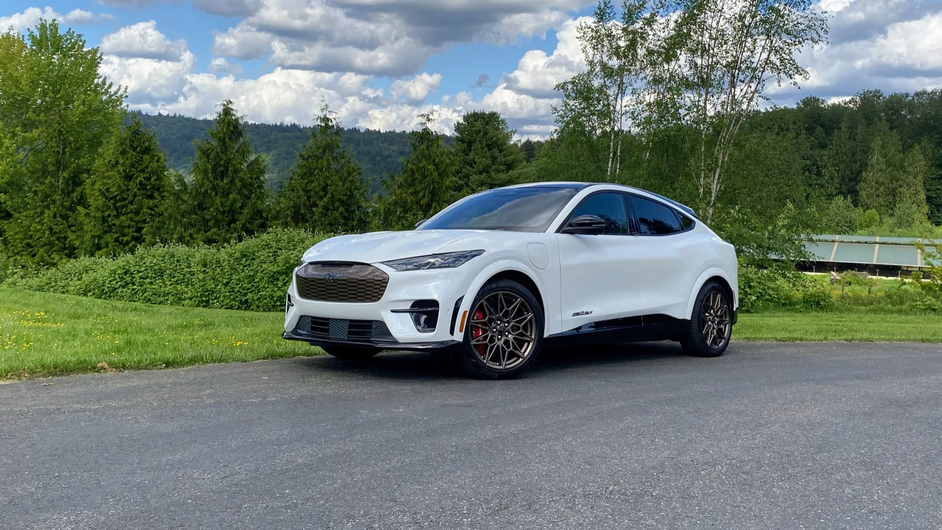 2024 Ford Mustang Mach-E GT review: A thrilling mix of pedigree and electricity