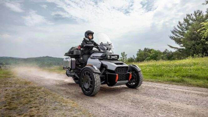 2025 Can-Am Canyon unveiled as off-roading three-wheeler