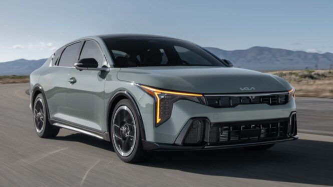 2025 Kia K4 starts at $23,145