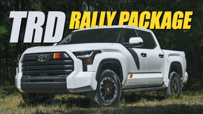 2025 Toyota Tundra adds TRD Rally Package and trick trailering tech