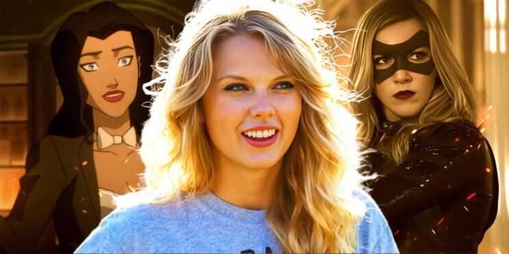 5 DC Characters Taylor Swift Would Be Perfect For