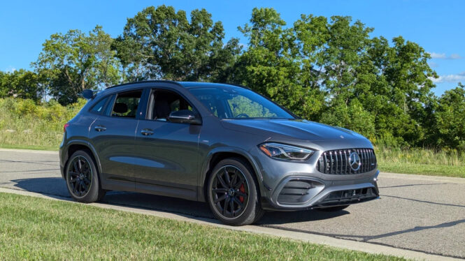 8 thoughts about the 2024 Mercedes-AMG GLA 35