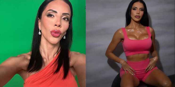 90 Day Fianc: Jasmine Pineda Is A Beauty Queen (Her Photos Before & After Model Makeover)