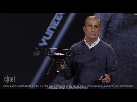 CNET News – Intel shows intelligent drone with Real Sense tech