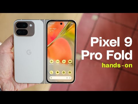 Pixel 9 Pro Fold hands-on: Google nailed it