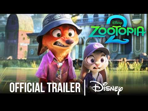 ZOOTOPIA 2 (2025) Official Trailer – Disney D23 Announcement Teaser