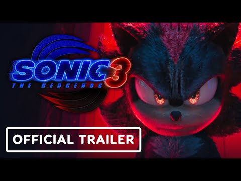 Sonic The Hedgehog 3 – Official Trailer (2024) Keanu Reeves, Idris Elba, Ben Schwartz