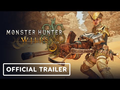 Monster Hunter Wilds – Official Light Bowgun Weapon Overview Trailer