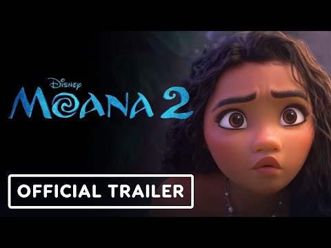 Moana 2 – Official Trailer (2024) Auliʻi Cravalho, Dwayne Johnson | D23 2024