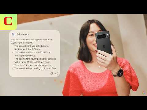 Google Demos New AI Features: Pixel Studio, Call Notes and Pixel Screenshots