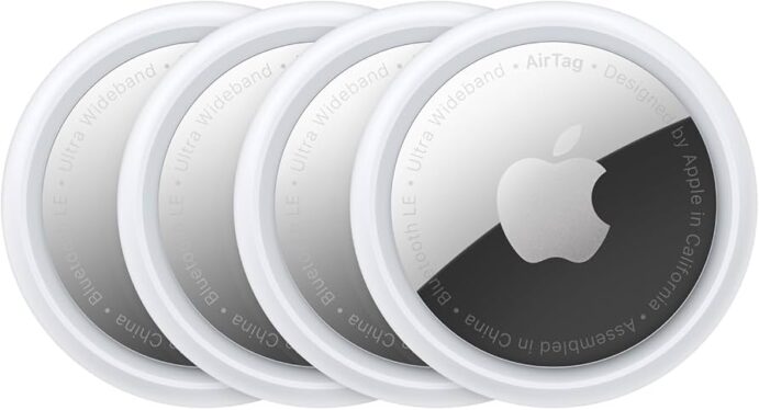 A four pack of Apple AirTags drops to $73 on Amazon