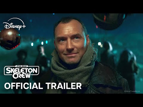 Skeleton Crew | Official Trailer | Streaming December 3 on Disney+