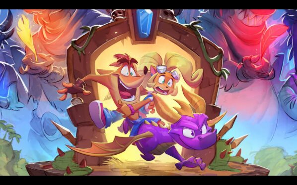 Activision canceled Crash Bandicoot 5, which was a Spyro crossover