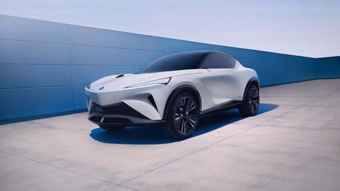 Acura Performance EV Concept unveiled as a preview of things to come