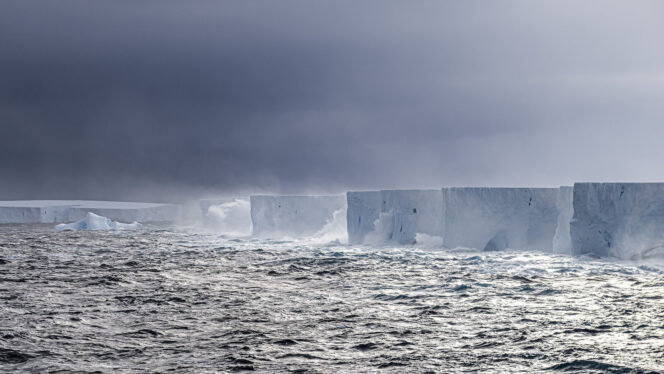 After Breaking Free, World’s Largest Iceberg Is Stuck Spinning in Circles