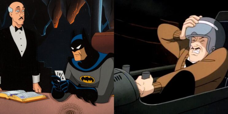 Alfred’s 10 Best Quotes From Batman: The Animated Series