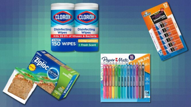 Amazon Back-to-School Deal: Spend $50 & Automatically Save $10