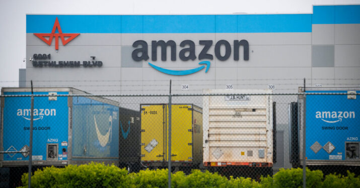 Amazon Cautions That When the News Gets Nutty, People Shop Less