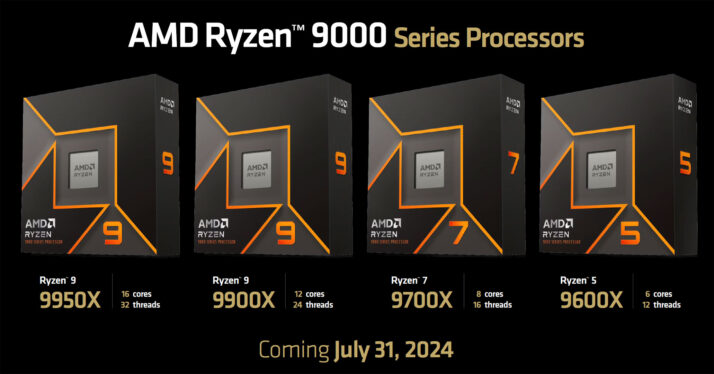 AMD Ryzen 5 9600X and Ryzen 7 9700X review: an odd start to an exciting generation